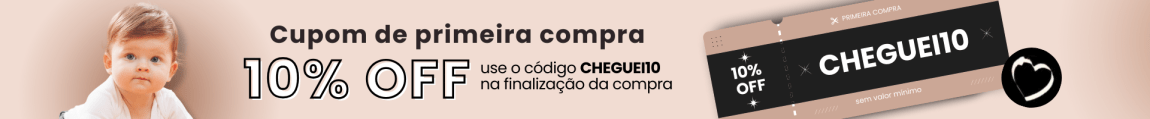 cupom CHEGUEI10