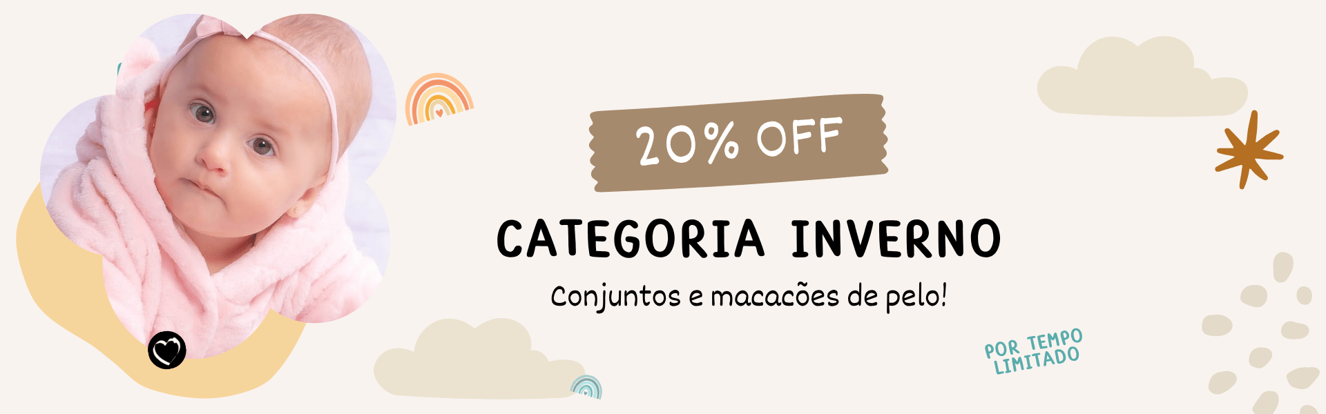 pelo 20%