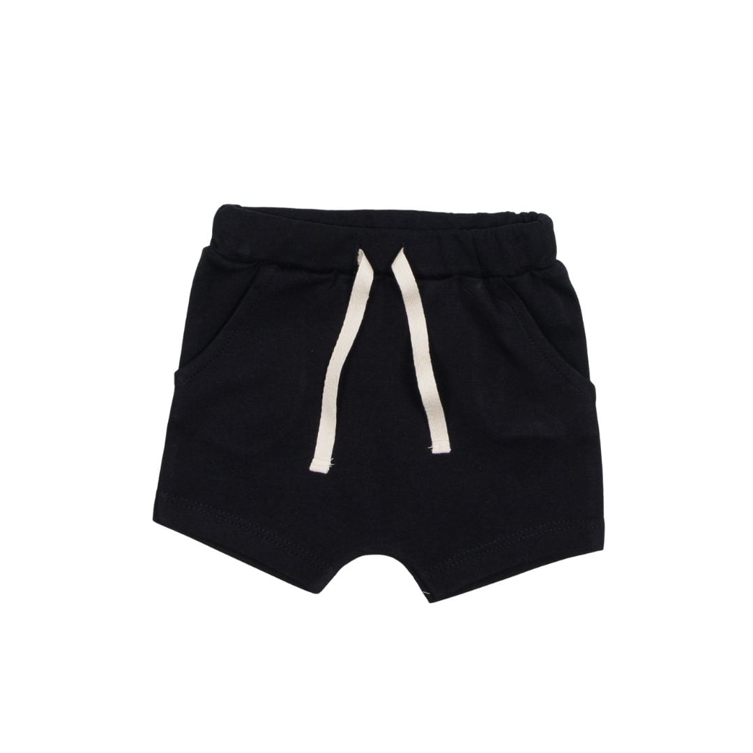 Shorts Saruel em Suedine Cor Preta