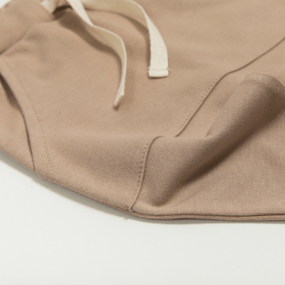 Calça Areia de suedine 
