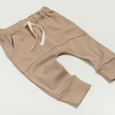 Calça Areia de suedine 