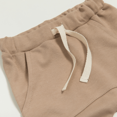 Calça Areia de suedine 