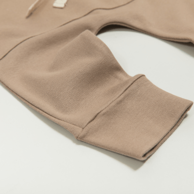 Calça Areia de suedine 