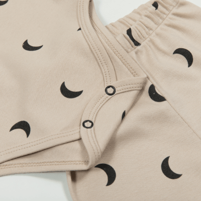 CONJUNTO BODY + CALÇA SHITAKE COM ESTAMPA DE LUA