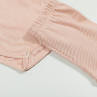 CONJUNTO BODY E CALÇA DE RIBANA ROSE