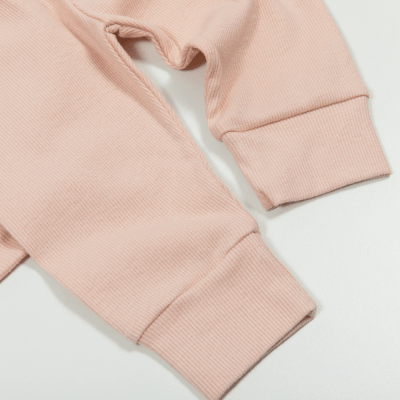 CONJUNTO BODY E CALÇA DE RIBANA ROSE