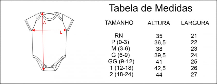 Conjunto Body + Tapa Fraldas Areia com Estampa Poás